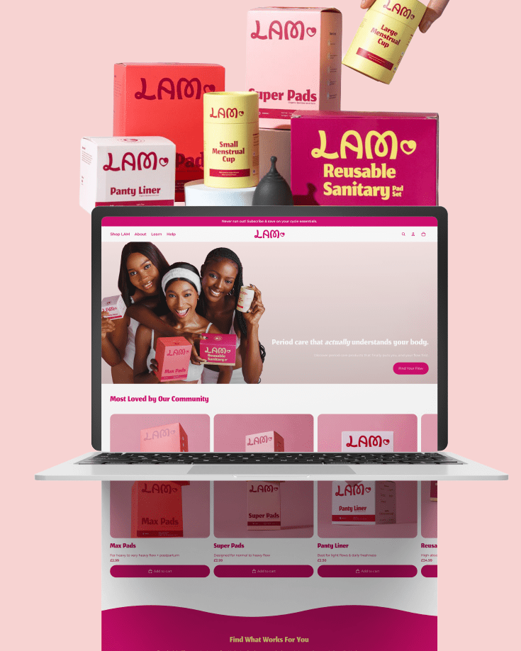 lam pitch website